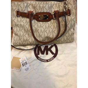 Michael Kors Lrg Hamilton Bag